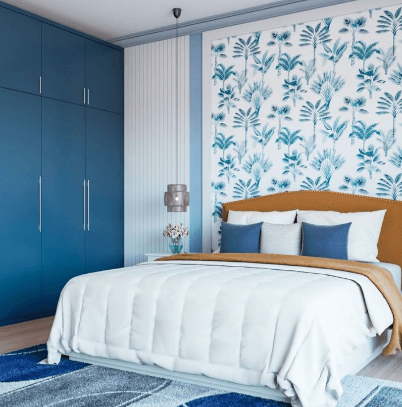 Contemporary Master Bedroom - Mitansh Interior design project