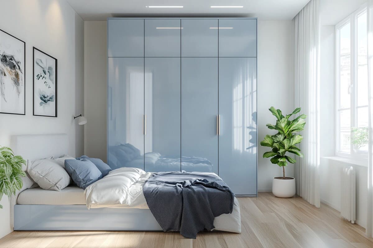 Modern Wardrobe Design - Mitansh Interior design project